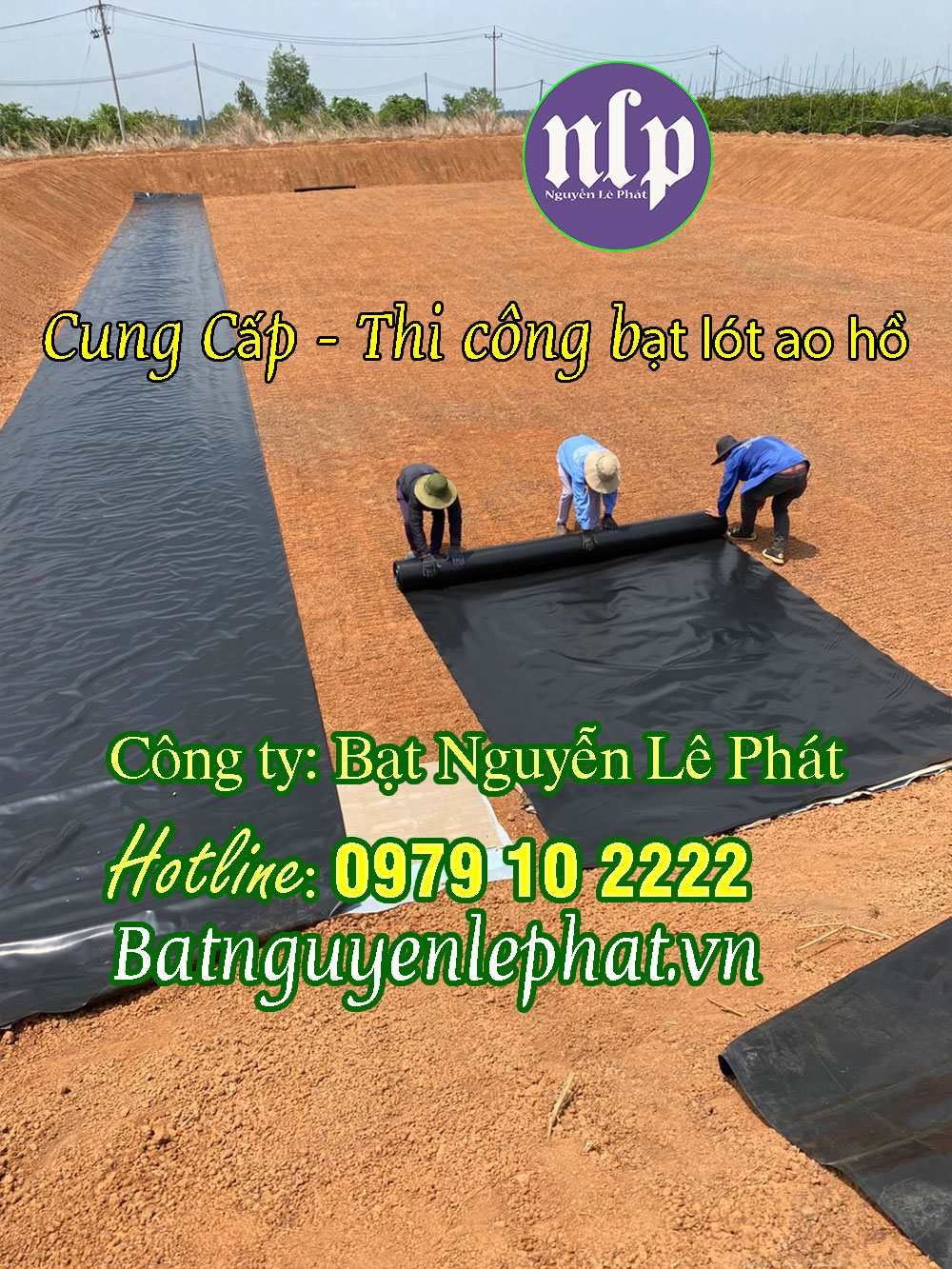 Bạt Lót Hồ HDPE Nuôi Tôm Tại Cà Mau Bạt Lót Hồ HDPE Nuôi Tôm Tại Cà Mau