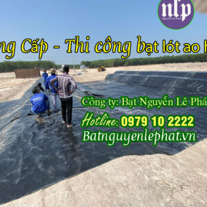 Bạt lót hồ HDPE