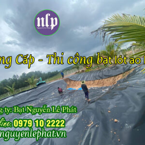 Bạt lót hồ HDPE