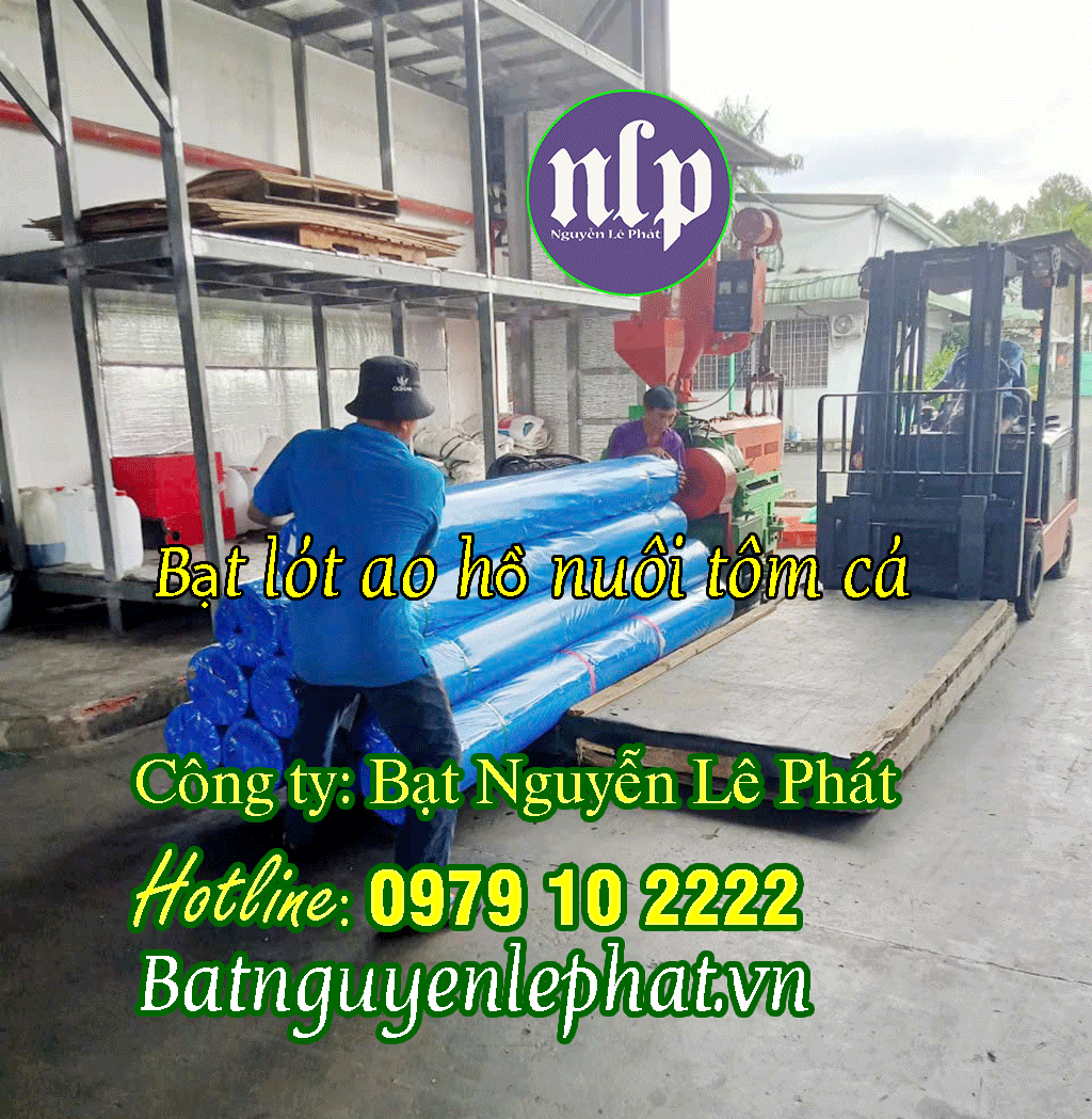 Thi Công Bạt Lót Hồ Chống Thấm Nước tại Tỉnh Cần Thơ