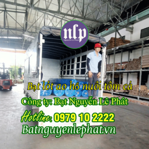 Bạt Lót Hồ Chứa Nước HDPE Chuyên Dụng Tại Lâm Đồng