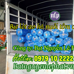 Bạt Lót Hồ Chứa Nước HDPE Chuyên Dụng Tại Lâm Đồng