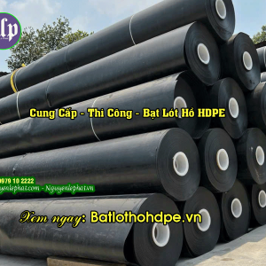 Bạt nhựa hdpe 0.3mm