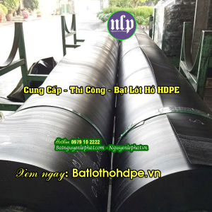 bạt nhựa hdpe 1mm