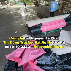 Bạt Nhựa HDPE Lót Ao Hồ Chứa Nước Tưới Cây Nuôi Cá Tại TP Buồn Ma Thuột Đắk Lắk